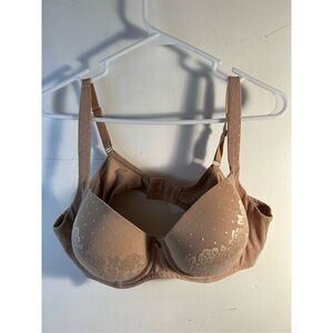 Soma stunning support bra 36c beige lace